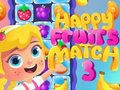 Гра Happy Fluts Match3 онлайн