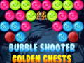 Гра Золоті скрині Bubble Shooter  онлайн