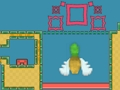 Гра Велика FLAPPY Tower проти Tiny Square  онлайн