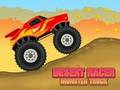 Гра Пустеля-гонщик Monster Truck  онлайн