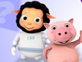 Гра Збіг картки пам'яті Little Baby Bum  онлайн