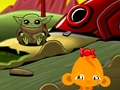 Гра Monkey Go Happy, етап 607  онлайн