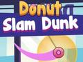 Гра Пончик Slam Dunk  онлайн