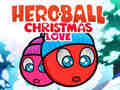 Гра Heroball Різдвяна любов  онлайн