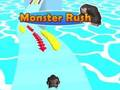 Гра Monster Rush 3d онлайн
