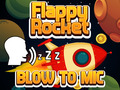 Гра Flappy ракета з дме  онлайн