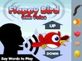 Гра Flappy Bird з голосом  онлайн