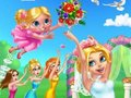 Гра День весілля дівчини-квітниці  онлайн