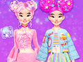 Гра Harajuku Street Fashion Ashtag Challenge онлайн