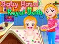 Гра Королівська ванна Baby Hazel  онлайн