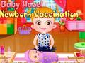 Гра Вакцинація новонароджених Baby Hazel  онлайн