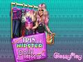 Гра Одягання ляльки Tris Hipster  онлайн