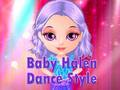 Гра Стиль танцю Baby Halen  онлайн