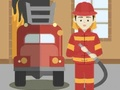 Гра Пожежники Матч 3  онлайн