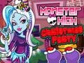 Гра Різдвяна вечірка Monster High  онлайн