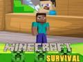 Гра Виживання в Minecraft  онлайн