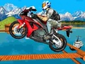Гра Мотоцикл Beach Fighter 3d  онлайн