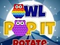 Гра OWL POP IT ROTATE онлайн