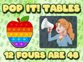 Гра Pop It Tables  онлайн