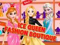 Гра Модний бутик Ice Queen онлайн