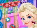 Гра Лікування акне Ice Queen  онлайн