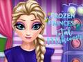 Гра Повний макіяж Frozen Princess  онлайн