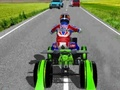 Гра Квадроцикл Traffic Racer  онлайн