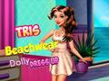 Гра Тріс Beachwear Dolly Dress Up  онлайн