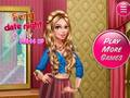 Гра Серія Побачення ввечері Dolly Dress Up  онлайн