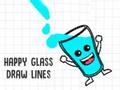 Гра Happy Glass Drawing Lines  онлайн