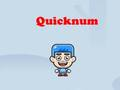 Гра Quicknum онлайн