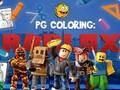 Гра PG Розмальовка Roblox  онлайн