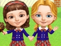 Гра Sweet Baby Girl Брудне прибирання школи  онлайн