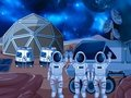 Гра Космічна дівчина втеча  онлайн