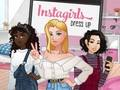 Гра Instagirls одягаються  онлайн