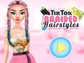 Гра Плетені зачіски TikTok  онлайн