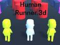 Гра Людський бігун 3D  онлайн