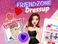 Гра Dressup FriendZone  онлайн