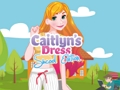 Гра Шкільне видання Caitly's Dress  онлайн