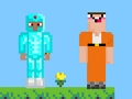Гра Noob vs pro 2 jailbreak онлайн