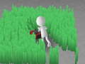 Гра Зріз трави 3D  онлайн