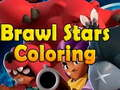 Гра Книжка-розмальовка Brawl Stars  онлайн