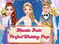 Гра Blondie Bride Ідеальна підготовка до весілля  онлайн
