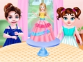Гра Дизайн торта Baby Taylor Doll  онлайн