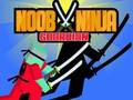 Гра Noob Ninja Guardian онлайн