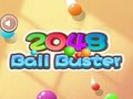 Гра 2048 Ball Buster онлайн