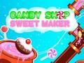Гра Candy Shop: Виробник солодощів  онлайн