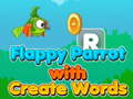 Гра Flappy папуга зі створенням слів  онлайн
