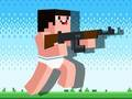Гра Noob Rush проти Pro Monsters  онлайн
