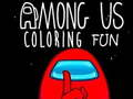 Гра Серед нас Розмальовки Fun  онлайн